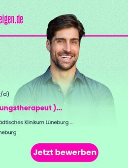 Atmungstherapeut (m/w/d) (Gesundheits- und Krankenpfleger (m/w/d)) - Lüneburg