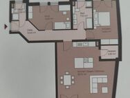 Fertiggestellt! Attraktive, altersgerechte 3-Zi.-Wohnung mit 2 Bädern! (WE4) Nur 0,5% Courtage! - Saulheim