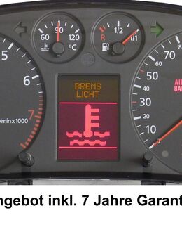 Audi A4 8D RS4 FIS Reparatur Tacho Kombiinstrument - Borken