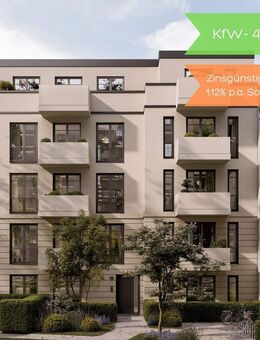 ***Bezugsfrei Q3/2026: Nachhaltiger Neubau in Berlin-Pankow mit zinsgünstigem KfW-Darlehen*** - Berlin