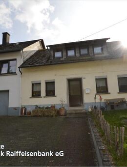 ### R E D U Z I E R T ### Zwei Häuser zum Preis von Einem - Morbach