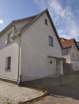 Freistehendes Einfamilienhaus - Suhl