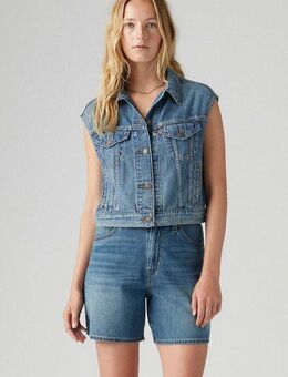 Levi's® Jeansweste SHRUNKEN 90s VEST mit Knopfleiste