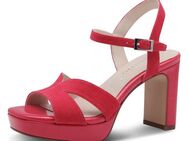 Tamaris High-Heel-Sandalette, Sommerschuh, Abendschuh, Blockabsatz, mit ANTIshokk-Absatz