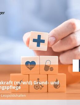 Pflegefachkraft (m/w/d) Grund- und Behandlungspflege - Eggenstein-Leopoldshafen