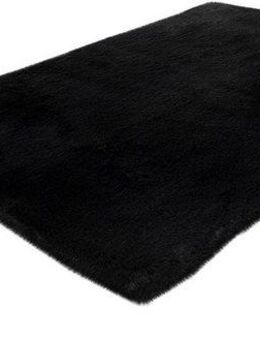 Kayoom Badematte Rabbit, Höhe 22 mm, rutschhemmend beschichtet, fußbodenheizungsgeeignet, Polyester, rechteckig, weiche Kaninchenfell Haptik, Badezimmer, Kinderzimmer, Schlafzimmer
