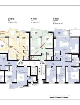 KfW-Förderung möglich - WE 10.14 - Gemeinschaftlich bauen und wohnen zum Selbstkostenpreis = OHNE PROVISION - Freiburg (Breisgau)