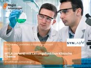 MTLA (m/w/d) mit Leitungsfunktion Klinische Chemie - Leinfelden-Echterdingen