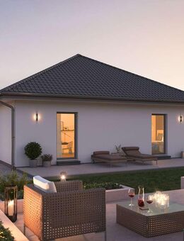 Moderner Winkelbungalow! Ebenerdig Wohnen nicht nur im Alter! - Reichenbach (Regierungsbezirk Oberpfalz)
