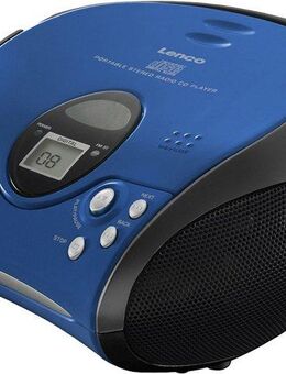 Lenco SCD-24 mit CD stereo UKW-Radio