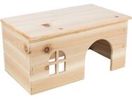 TRIXIE Haus nagelfrei aus Holz für Zwergkaninchen - 1 Stück