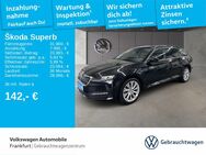 Skoda Superb, 2.0 TDI Combi Ambition Heckleuchten Superback Combi, Jahr 2024 - Frankfurt (Main)