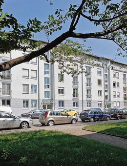 Schicke 1-Zimmer-Wohnung im Erdgeschoss/Souterrain. - Dresden