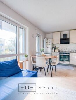 Lichtdurchflutete 2-Zimmer-Wohnung mit Balkon in attraktiver Münchner Lage - München