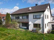 Gepflegte Erdgeschosswohnung ... ruhig gelegen, naturnah und mit eigenem Garten - Hohentengen
