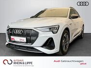 Audi e-tron, 55 quattro S line digital, Jahr 2021 - Wesel