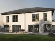 Haus mit 2 Haushälften für 2 Familien ! Je Familie anteilig nur 420.000,-EUR mit halben Grundstück ! - Petershagen (Eggersdorf)