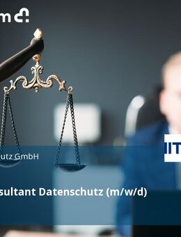 Legal Consultant Datenschutz (m/w/d) - München