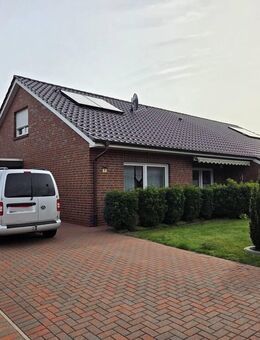 Ebenerdiges Wohnen in guter Wohnlage mit Ausbaureserve - ideal als Altersruhesitz aber auch für die junge Familie! - Westoverledingen