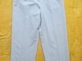 NEU * Edel * Original VINTAGE * Paperbag * High Waist * Hose "RIGANI" Gr. 34- 36/ XS- S * hell- himmel- blau * serenity * in 88499
