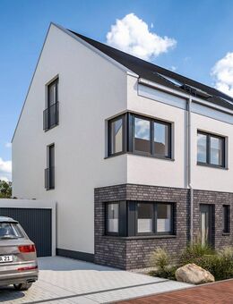 Neubau-DHH mit sonnigem Westgarten - Dortmund