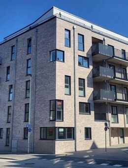 Moderne 2 Zimmer-Neubauwohnung mit Balkon in Kiel - Kiel