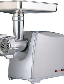 Gastroback Fleischwolf Design Pro M 41408, 600 W, Aluminiumdruckguss-Gehäuse