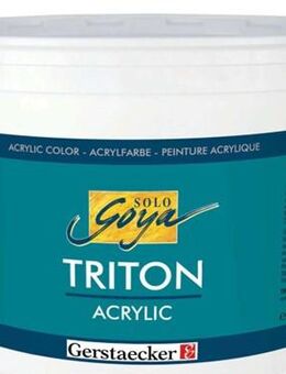 Solo GOYA Triton Acrylfarbe, 2,5-L., Echtgelb hell, (NP 25,24 Euro), ungeöffnet - Darmstadt Eberstadt
