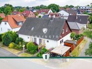 Zweifamilienhaus mit tollen Möglichkeiten - mitten im Zentrum von Lilienthal - Lilienthal