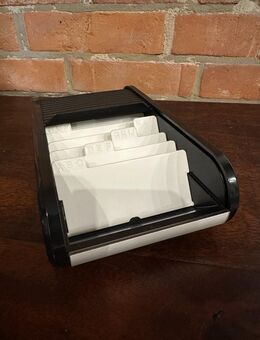Helit Visitenkartenbox „the personal“ (Modell 62180) Top-Zustand - Bremen