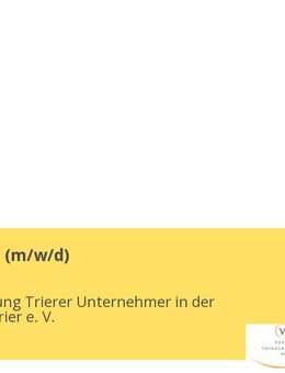 Sekretär/in (m/w/d) - Trier
