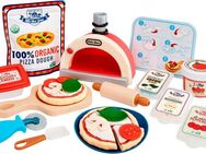 Little Tikes® Spiellebensmittel Creative Chefs Pizza Kit, (18-tlg)