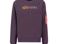 Alpha Industries Sweater Alpha Industries Men - Sweatshirts Alpha Label Sweatshirt