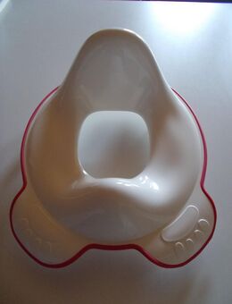 Toilettentrainer WC-Sitz der Marke Nuk Girl Weiß Pink zu verkaufen. - Bielefeld