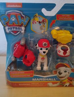 PAW Patrol Marshall Nickelodeon Set Neuware , OVP - Moritzburg