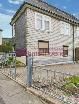 Zweifamilienhaus mit Potenzial in Altenfeld - Ideal für eine große Familie oder Investoren! - Altenfeld