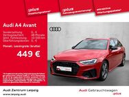 Audi A4, Avant 40 TFSI S line Tour, Jahr 2024 - Leipzig