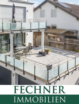 Viel Platz auf 3,5 Zimmern - mit großer Terrasse und kleinem Garten, Einzelgarage & Einbauküche! - Ingolstadt