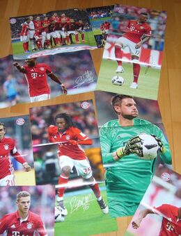 Poster FC Bayern München ca. 100 Stück - Krefeld