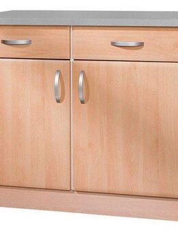 wiho Küchen Unterschrank Prag Breite 100 cm, in zwei Tiefen