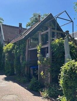 Provisionsfrei - Schöne Doppelhaushälfte mit möbliertes Appartement in idyllischer Stadtlage Nähe der Universität! - Oldenburg