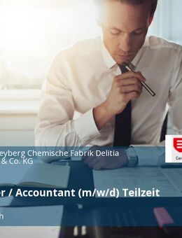 Buchhalter / Accountant (m/w/d) Teilzeit - Laudenbach (Baden-Württemberg)