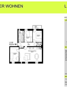 4-Zimmer-Wohnung in Augsburg / Schallerstraße - Augsburg