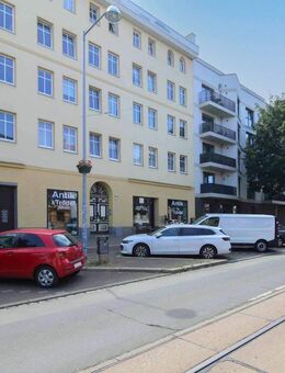 Im ersten OG- 2-Zi.-Etagenwohnung in Citylage mit Balkon - Magdeburg