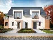 2 Doppelhaushälften: EIN Zuhause für ZWEI Familien in Erlensee - Erlensee