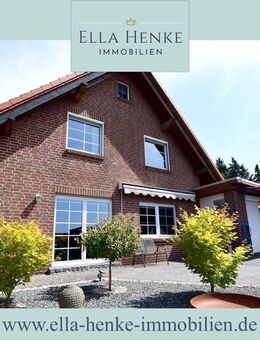 Schönes, großzügiges Einfamilienhaus mit großer Sonnenterrasse. - Ribbesbüttel