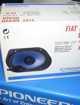 PIONEER - Car Hifi Lautsprecher FIAT - Bravo Marea Brava - Neu OVP 80 Watt 2 Weg System Blue TS-575 - Dübendorf
