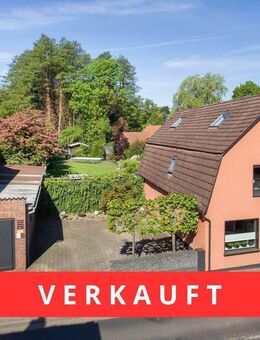 Freistehendes Haus mit Garage und tiefem Garten - Uelsen