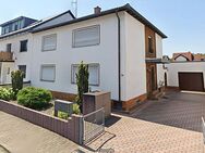 Ketsch/ Rhein-Neckar Kreis - 2 Familienhaus (2 Wohneinheiten) mit großem Garten, Garage, Stellplätze uvm. - Ketsch