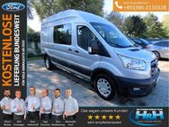 Ford Transit, 2.0 M-Hybrid 330 L3H3 DoKa, Jahr 2021 - Premnitz